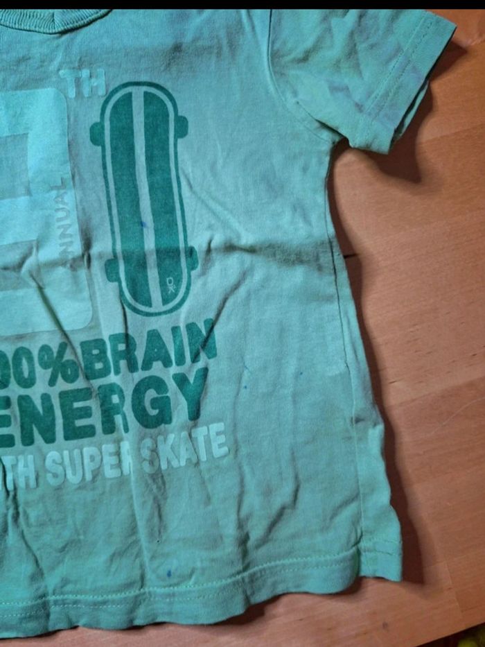 T-shirt manches courtes pour Garçon taille 3ans très bon état - photo numéro 2