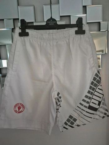 Short Puma Biarritz olympique 12 ans
