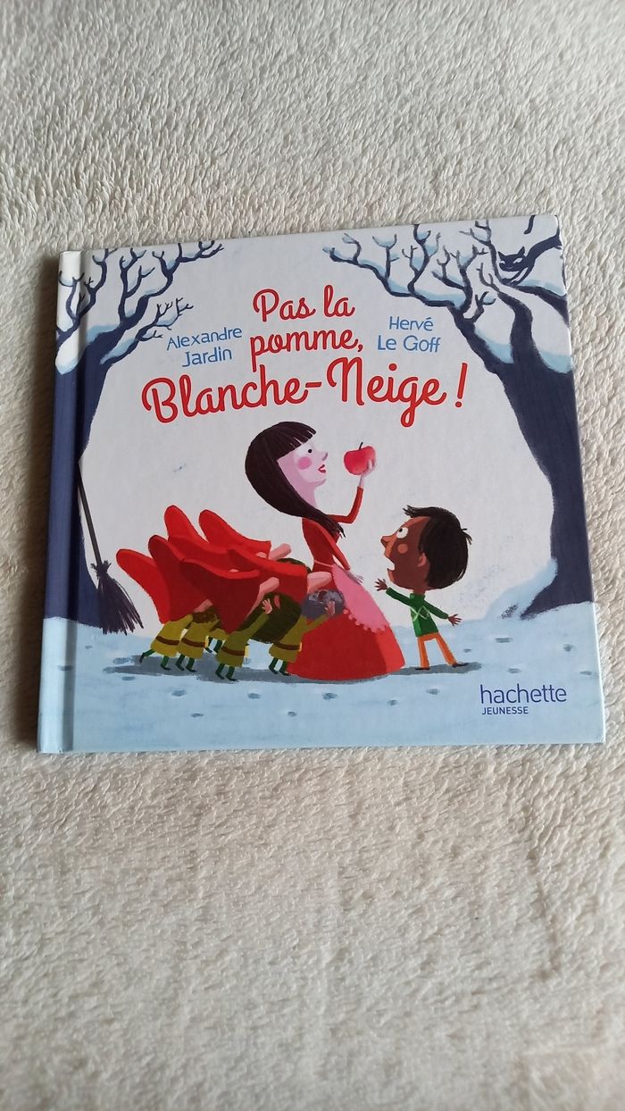 Pas la pomme Blanche neige