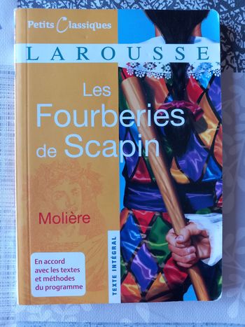 Les Fourberies de Scapin Molière