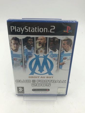 Jeu vidéo OM droit au but club football 2005 sur console PlayStation 2 neuf