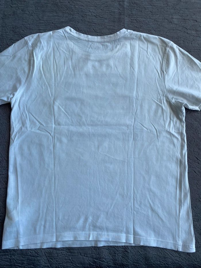 T shirt blanc homme taille M - photo numéro 2