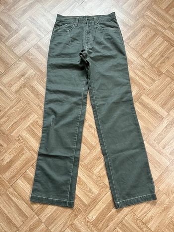 Pantalon jean cargo vert kaki Devred (NEUF)