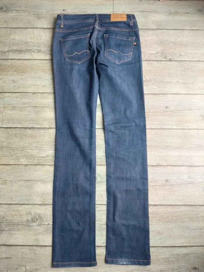 Jean femme Regular Fit Bonobo taille 34 XS - photo numéro 5