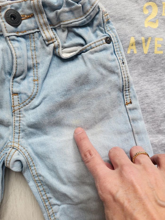 Ensemble estival 3 pièces garçon 5ans - photo numéro 3