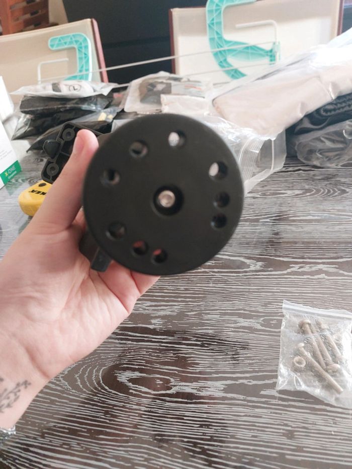 Base De Montage Pour Détecteur De Poisson - photo numéro 3