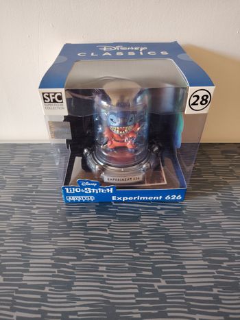 Figurine stich méchant