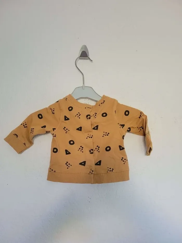 pull pour bébé garçon 1 mois Kiabi - photo numéro 2