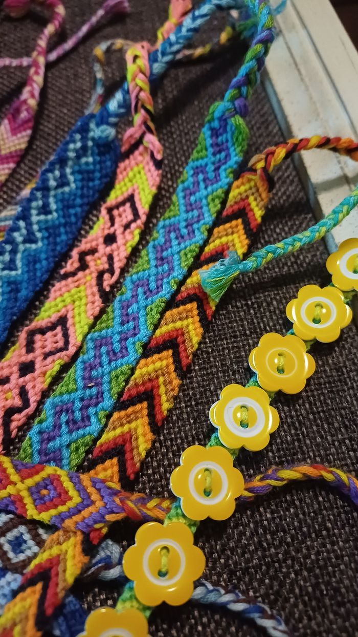 100 bracelets brésiliens - photo numéro 2