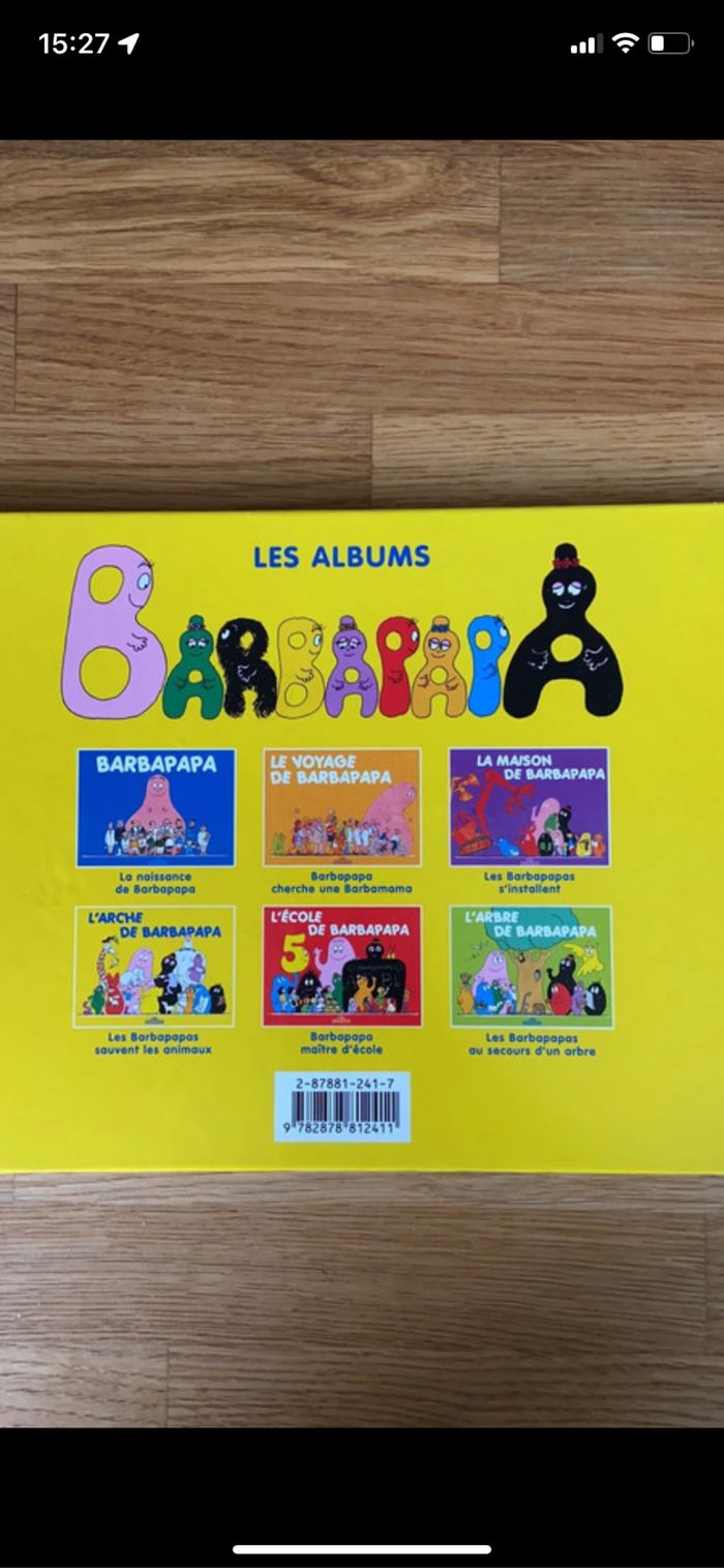 L’arche de barbapapa - photo numéro 3