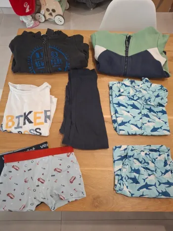 Lot garçon 6 ans