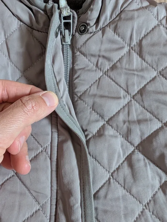 Manteau parka 24 mois 86 cm hiver - photo numéro 5