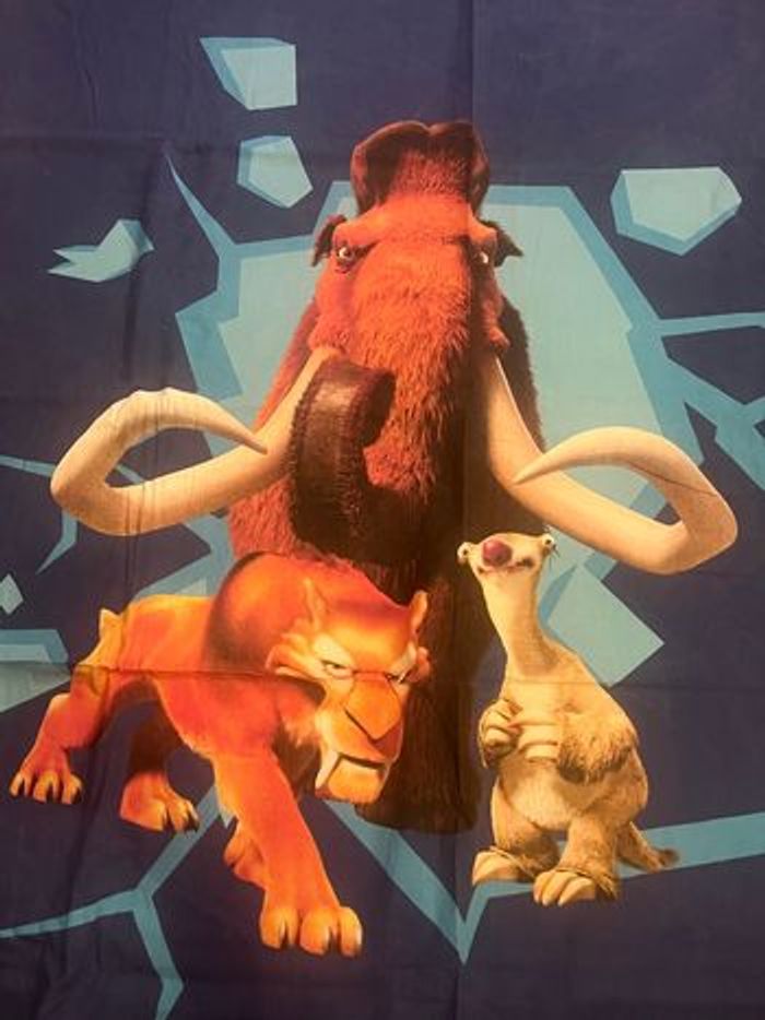 Housse de couette enfant L’âge de glace - photo numéro 3