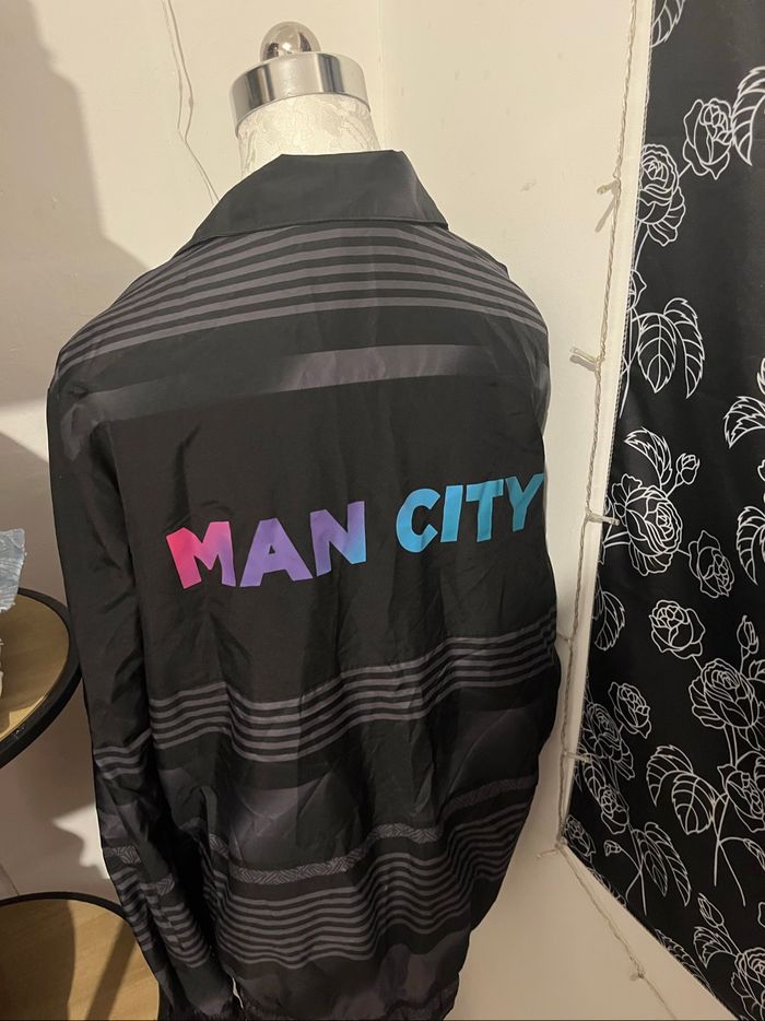Veste man city - photo numéro 3