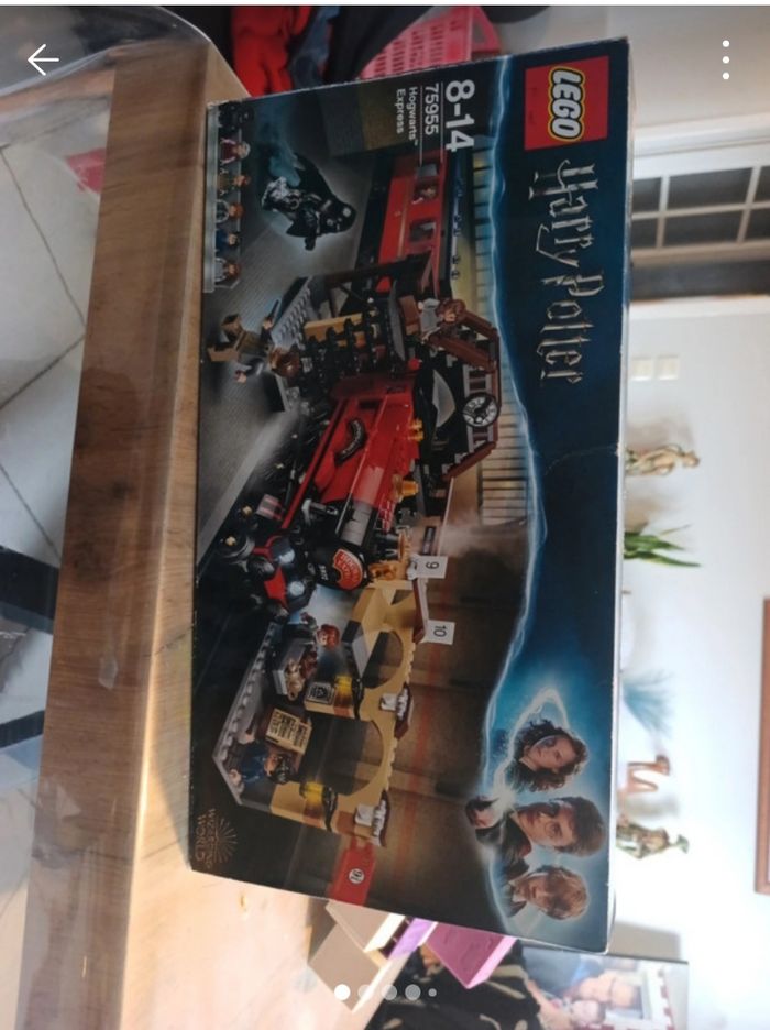 Lego train Harry Potter