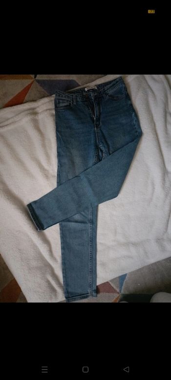 Jean bleu Estee Brown TXS