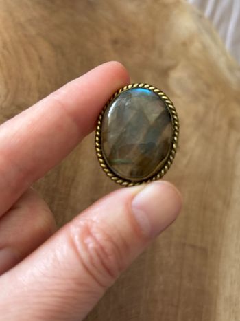 Cabochon labradorite 