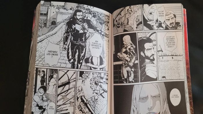 Manga Issak tome 1 FR seinen BD - photo numéro 3