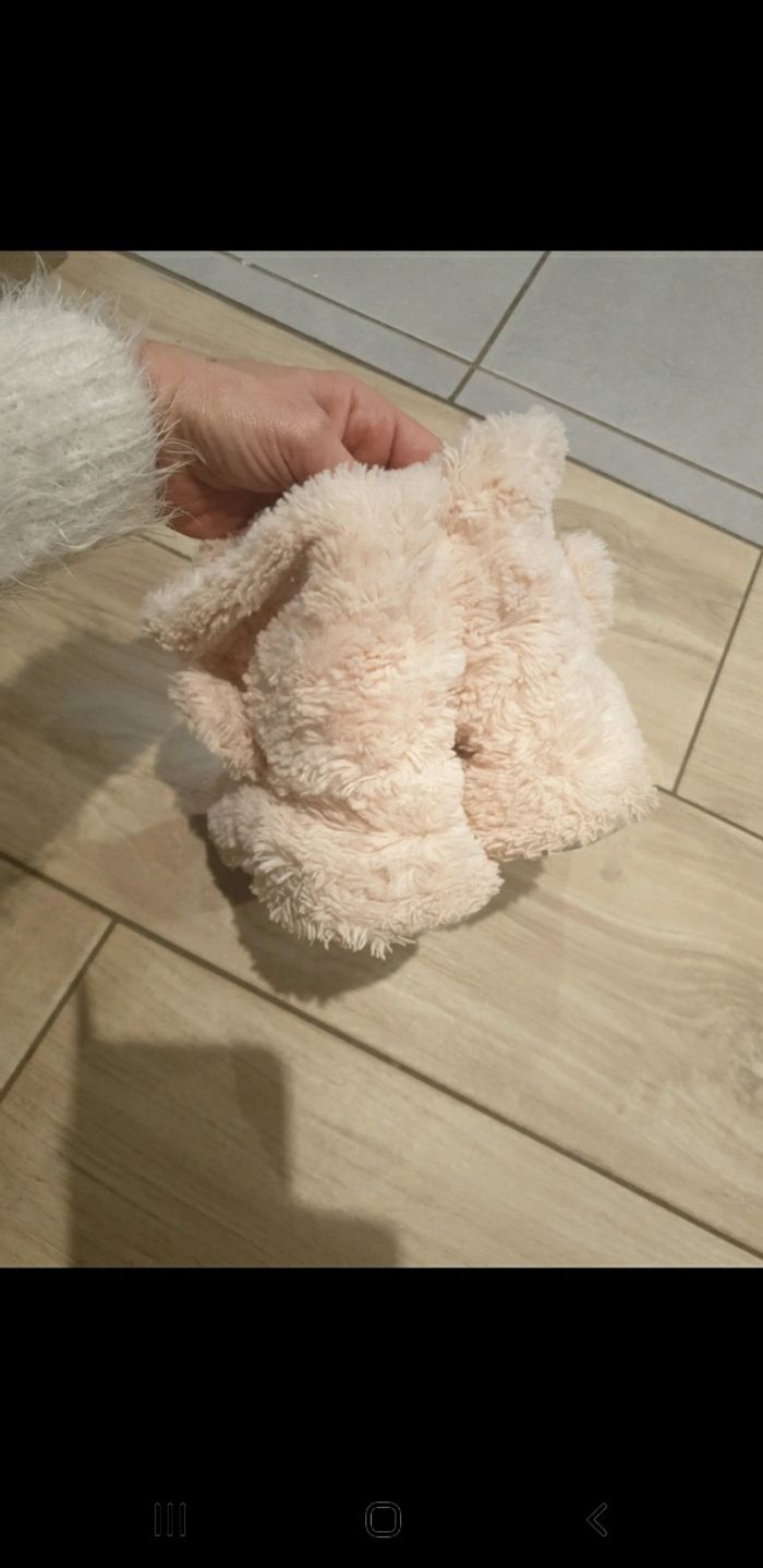 Chaussons peluches fille 34 - photo numéro 3