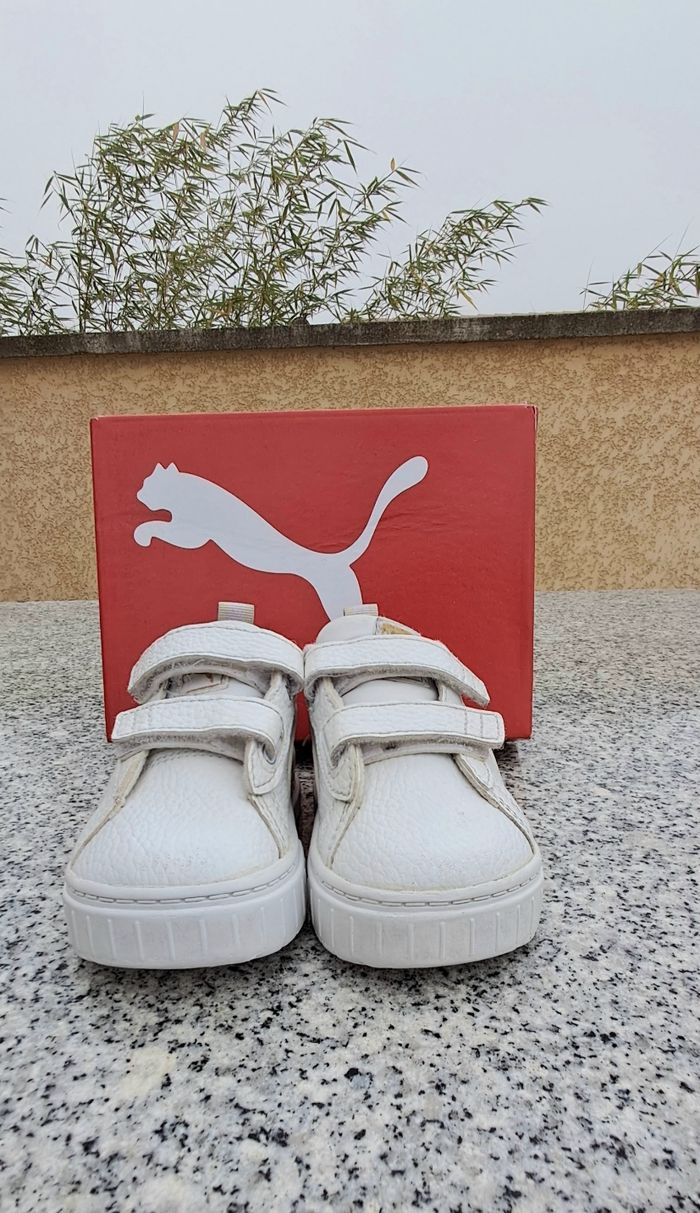 Basket Puma fille - photo numéro 2