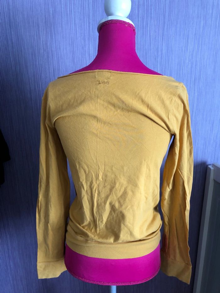 Teeshirt manche longue vintage - photo numéro 2