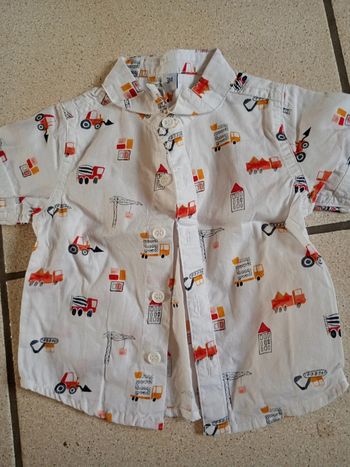 Chemise neuve 3 mois