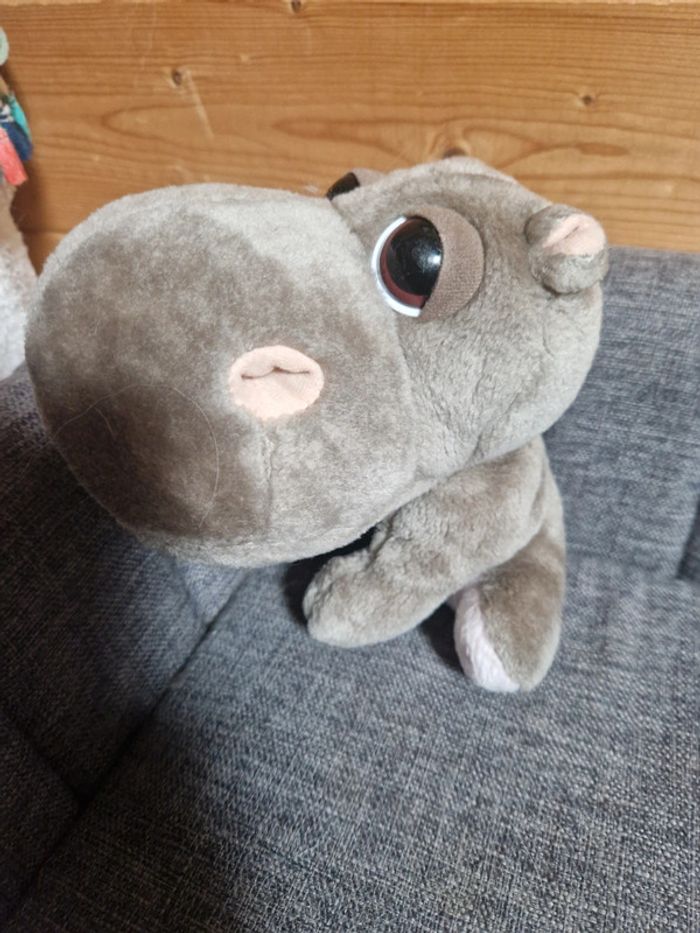 Peluche hippopotame - photo numéro 4