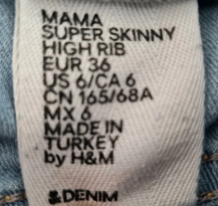 Jeans de grossesse maternité - photo numéro 3
