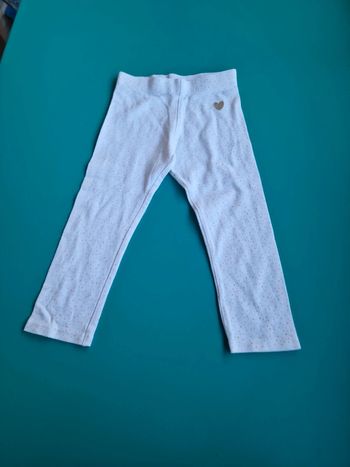 Legging fille _ taille 24 mois _ Kiabi