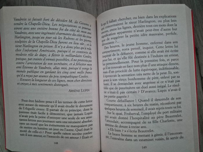 Arsène Lupin - L'aiguille creuse - photo numéro 3