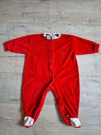 Pyjama mixte 12 mois