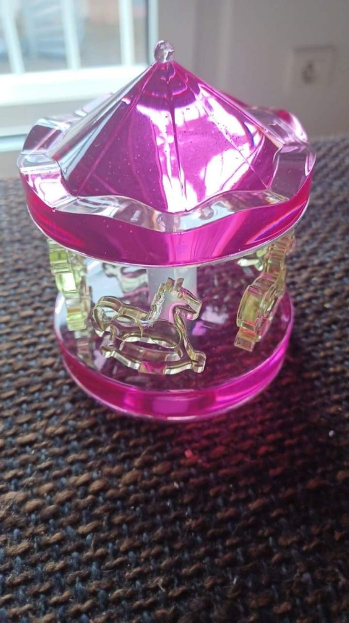 Decoration manège en resine