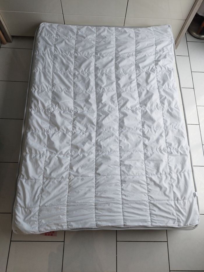 Couette double 4 saisons pour lit une personne - photo numéro 2