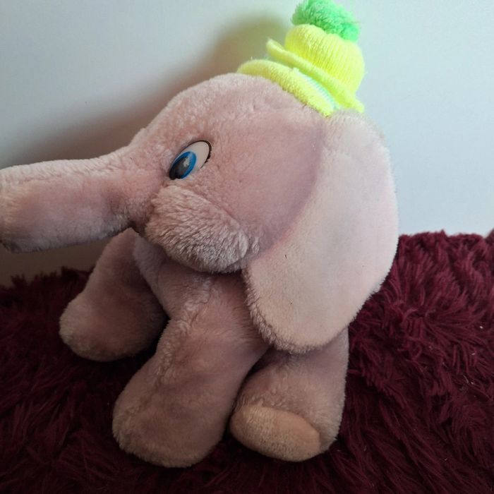 Peluche elephant - photo numéro 3