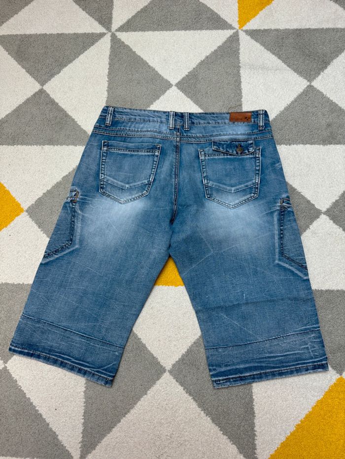 Short en jean Leo Gutti Taille W38 - photo numéro 2
