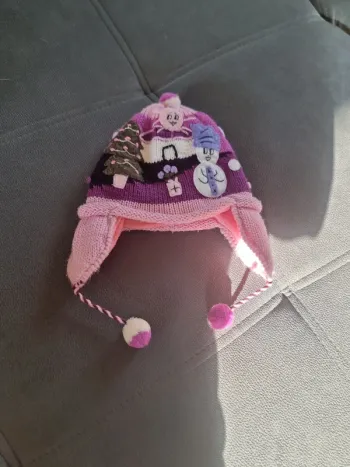 Bonnet réversible