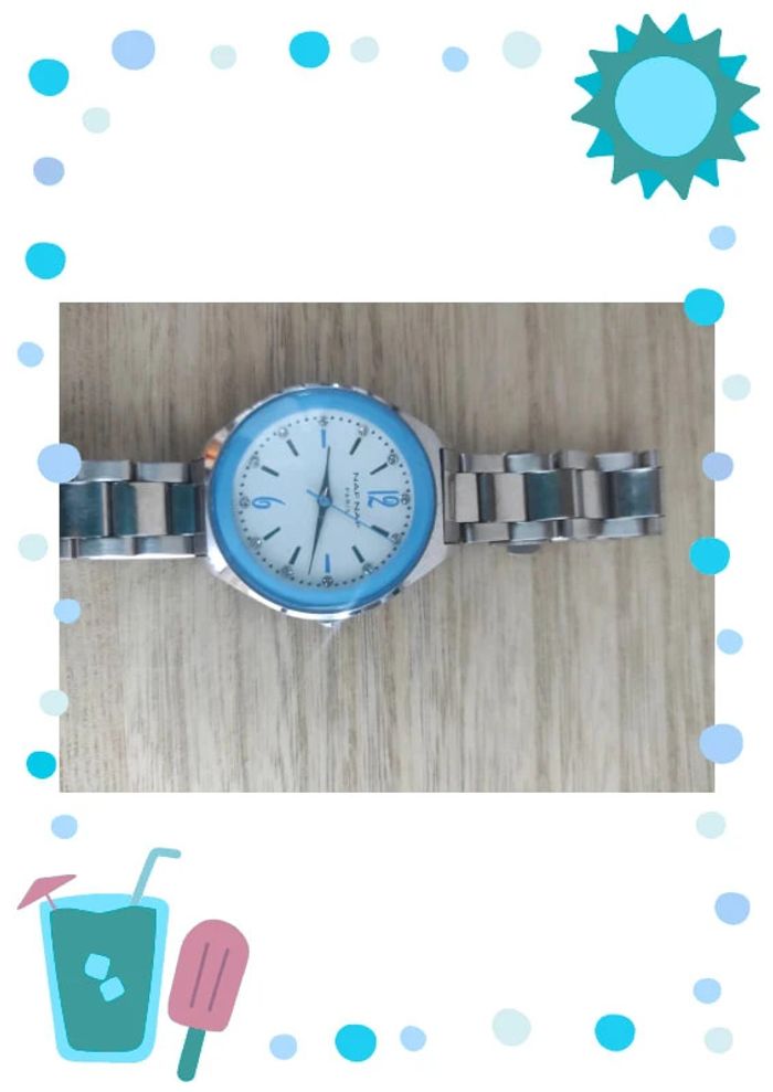 Montre Naf Naf - photo numéro 3