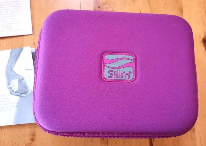 Appareil d'épilation "Silk'n"