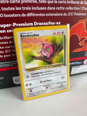 Carte Pokémon Rondoudou