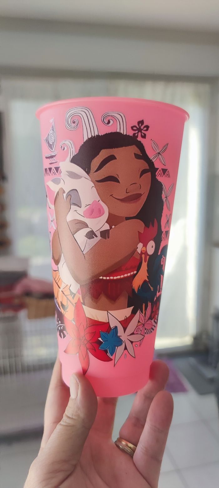 Gobelet Vaiana réutilisables - photo numéro 2