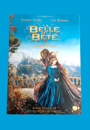 DVD La Belle et la Bête (Vincent Cassel)