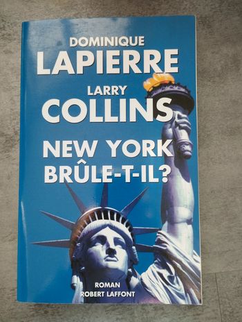 Livre New York brûle-t-il ?