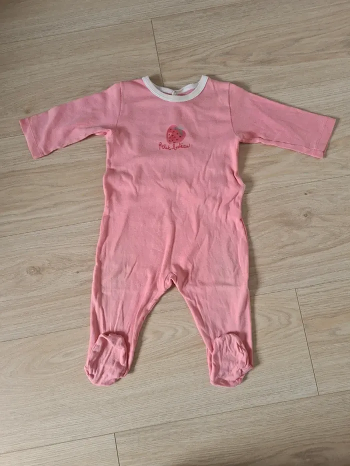 Pyjama petit bateau 9 mois