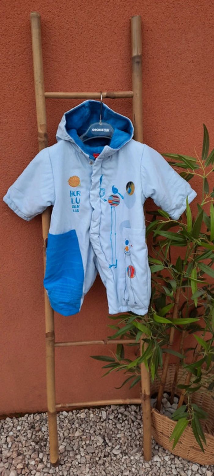 Combinaison hiver 3 mois