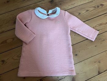 Robe pull à col