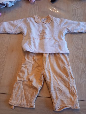 Ensemble molletonné 3 mous