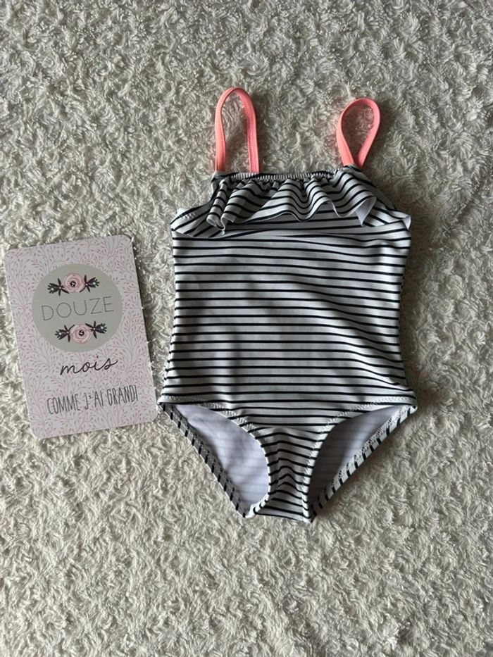 Maillot de bain Kiabi 12 mois