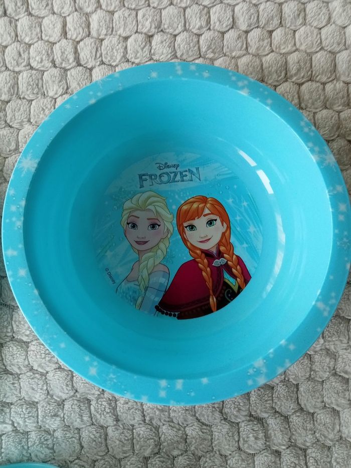 Ensemble 3 pièces la reine des neiges Frozen - photo numéro 3