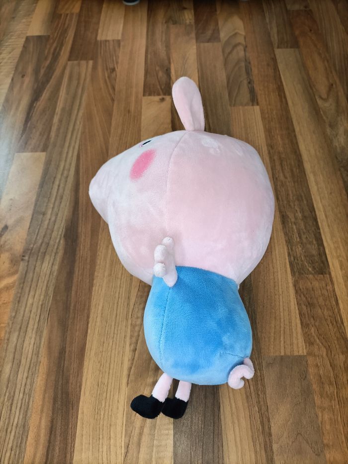 Grande peluche Peppa Pig - Georges - photo numéro 5