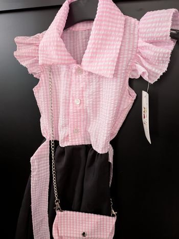 Robe été vichy